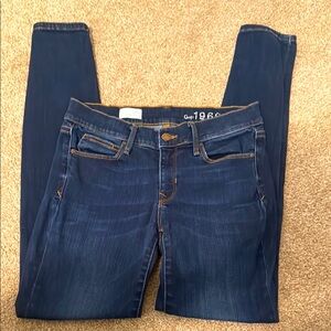 GAP Dark Blue Skinny Jeans